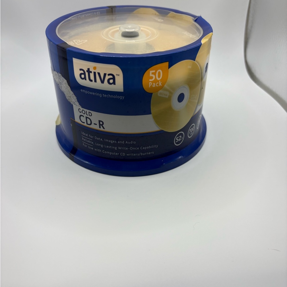 Ativa Gold CD-R 50 Pack